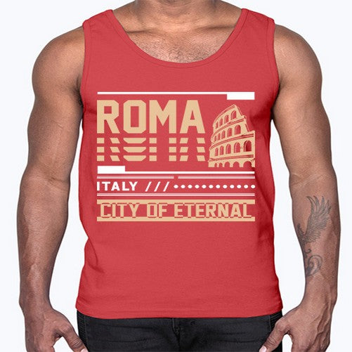 Roma 1745#- cities- Cotton Tank