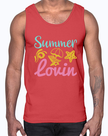 SUMMER LOVIN Style 2#- summer- Cotton Tank