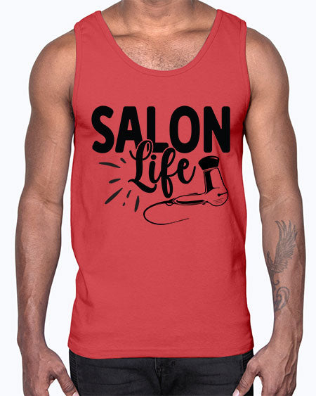 Salon Life 1364#- hairdresser- Cotton Tank