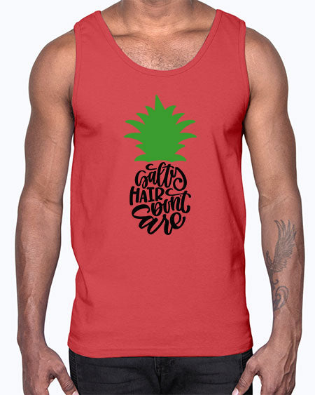 Salty Hair Dont Care Style 28#- summer- Cotton Tank