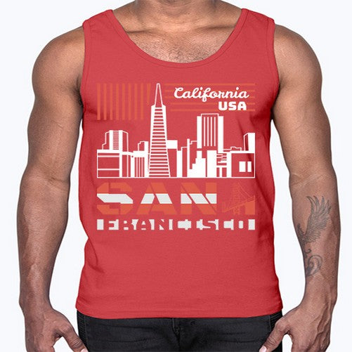 San Francisco 1777#- cities- Cotton Tank