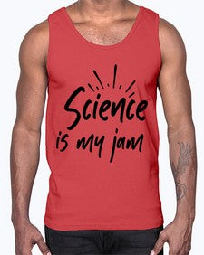 Science is my jam 804#- graduation- Cotton Tank