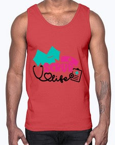 Scrub Life Style Style 1384#- nurse- Cotton Tank