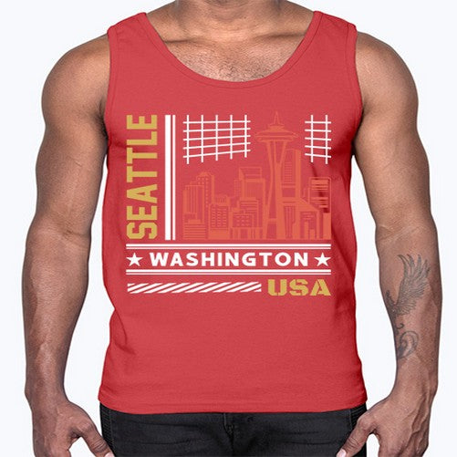 Seattle 1809#- cities- Cotton Tank
