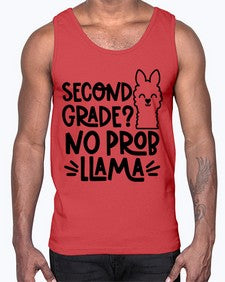Second Grade No Prob 830#- second grade- Cotton Tank