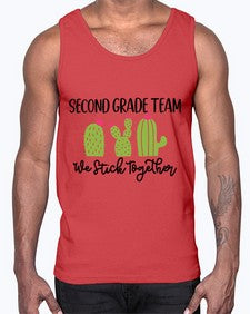 Second Grade Team 836#- second grade- Cotton Tank