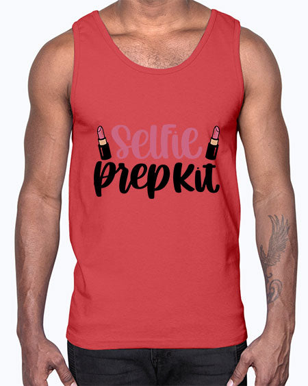 Selfie Prepkit Style 31#-makeup Cotton Tank