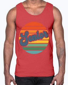 Senior 865#- twelfth grade- Cotton Tank