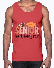Senior twenty twenty four 867#- twelfth grade- Cotton Tank
