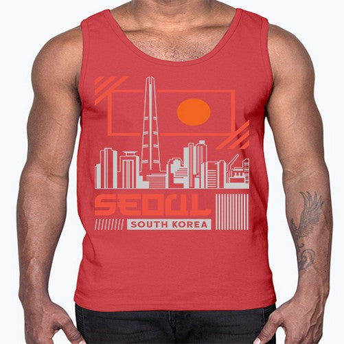 Seoul 1815#- cities- Cotton Tank