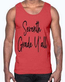 Seventh Grade Yall 870#- seventh grade- Cotton Tank