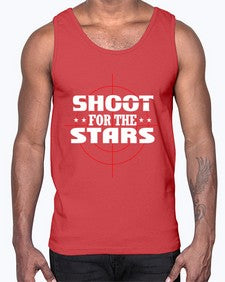 Shoot For The Stars1391#- nurse- Cotton Tank