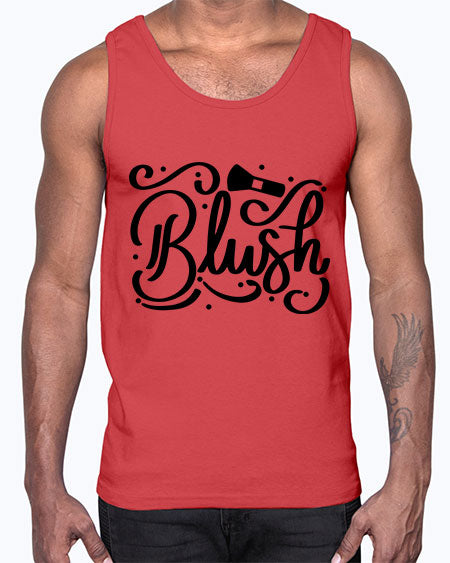 SingleBlush Style 30#-makeup Cotton Tank