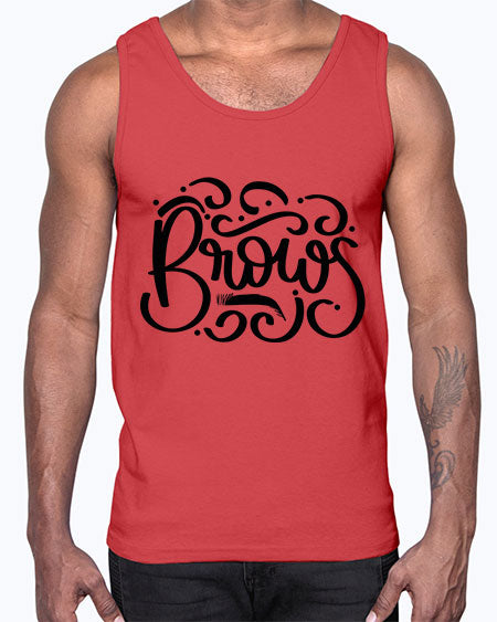 SingleBrows Style 29#-makeup Cotton Tank