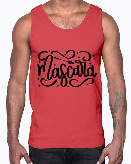 SingleMascara Style 25#-makeup Cotton Tank