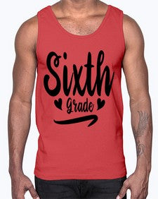 Sixth Grade 874#- sixth grade- Cotton Tank