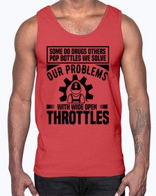 Some Do Drugs Others Style 1411#- engineer- Cotton Tank