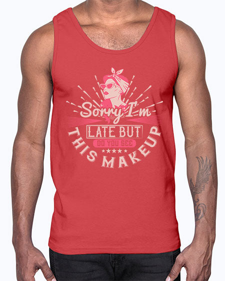 Sorry Im late but do you see this makeup Style 186#-makeup Cotton Tank