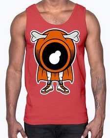 Spy master 234#- cartoon general- Cotton Tank