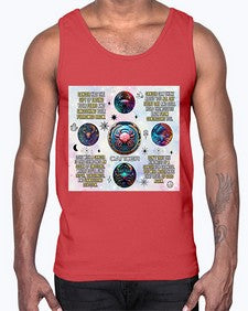 Straight Cancer 470#- cancer- Cotton Tank