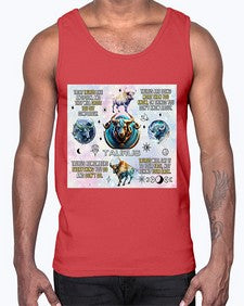 Straight Taurus 478#- taurus- Cotton Tank