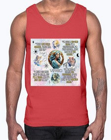 Straight Virgo 479#- virgo- Cotton Tank