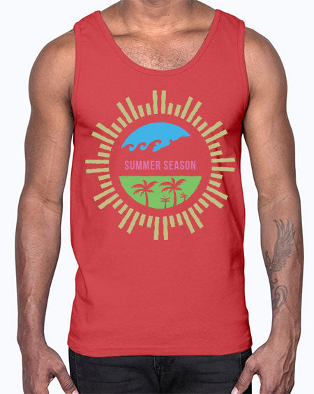 Summer Season 78#- summer- Cotton Tank
