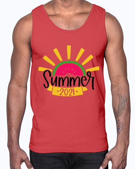 Summer Style 24#- summer- Cotton Tank
