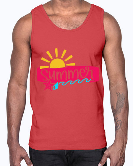 Summer Style 25#- summer- Cotton Tank