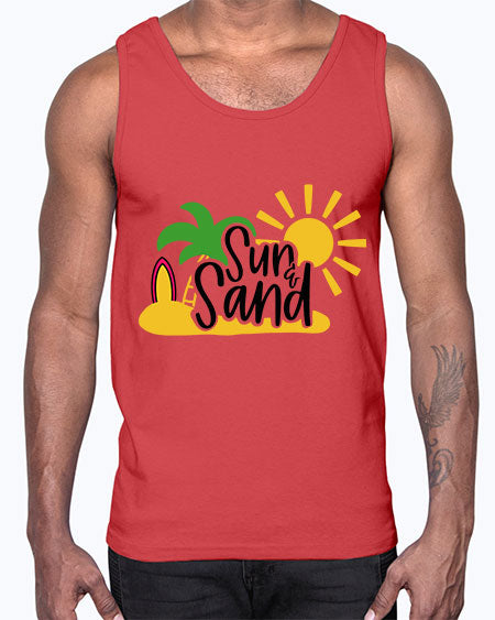 Sun Sand Style 17#- summer- Cotton Tank