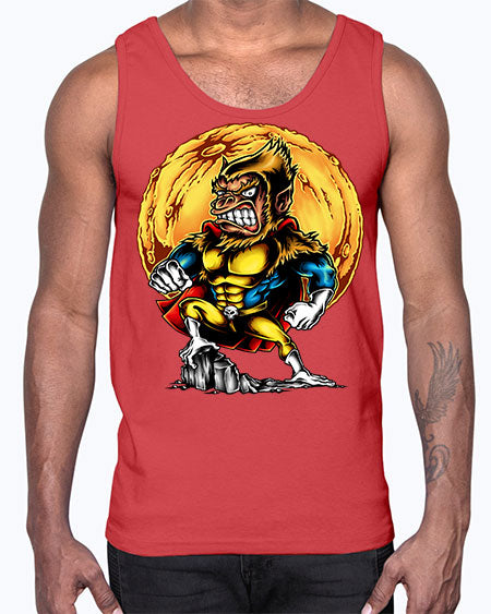 Super Monkey - Files- monkey- Cotton Tank