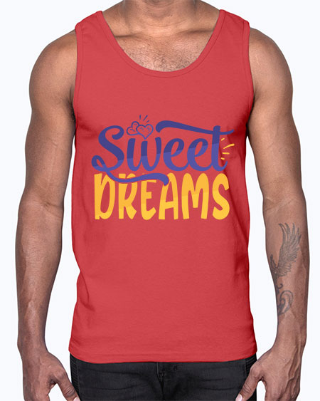 Sweet Dreams Style 215#- baby- Cotton Tank