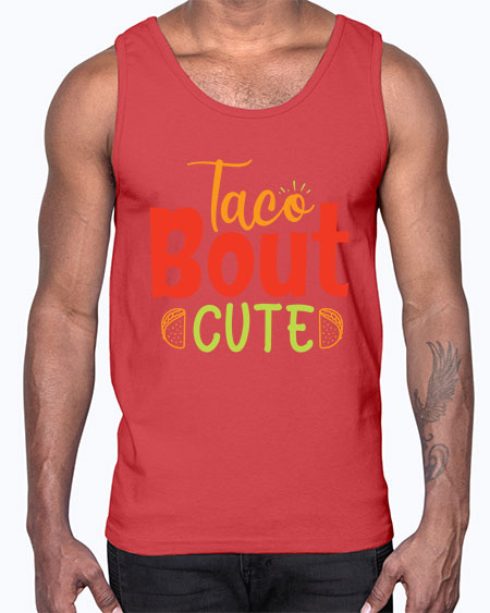 Taco Bout cute Style 217#- baby- Cotton Tank