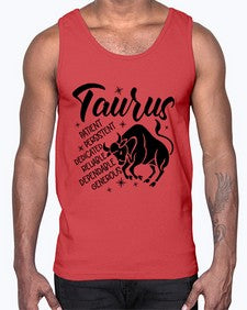Taurus 492#- taurus- Cotton Tank