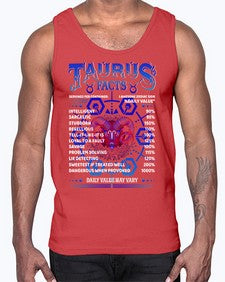 Taurus 496#- taurus- Cotton Tank