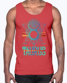 Taurus 506#- taurus- Cotton Tank