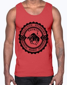 Taurus 7#- taurus- Cotton Tank