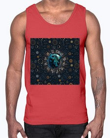 Taurus Straight 488#- taurus- Cotton Tank