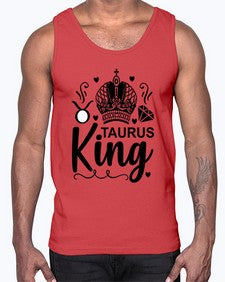 Taurus king 501#- taurus- Cotton Tank