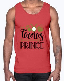 Taurus prince 502#- taurus- Cotton Tank