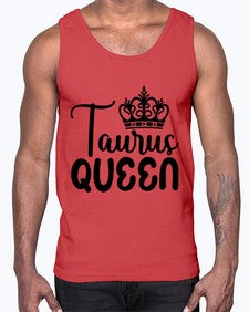 Taurus queen 504#- taurus- Cotton Tank