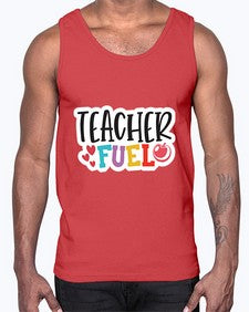 Teacher Fuel 1448#- teacher- Cotton Tank