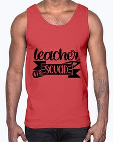 Teacher Squad Style 1464#- teacher- Cotton Tank