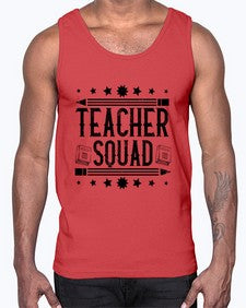 Teacher squad Style 1463#- teacher- Cotton Tank
