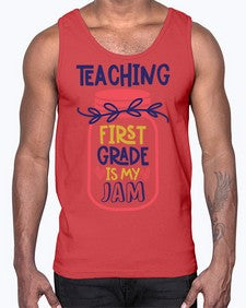 Teaching First Grade 932#- first grade- Cotton Tank