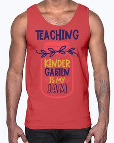 Teaching Kindergarten 934#- kindergarten- Cotton Tank