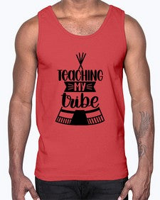 Teaching My Tribe Style 1487#- teacher- Cotton Tank