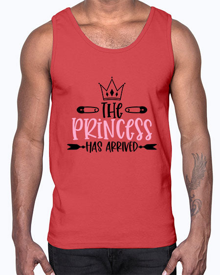 The Princess Has Arrived Style 458#- baby- Cotton Tank