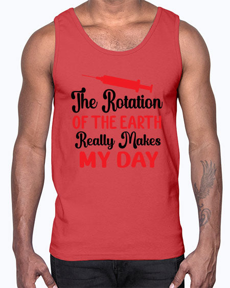 The Rotation of the Earth Really Makes my day 12#- nature- Cotton Tank