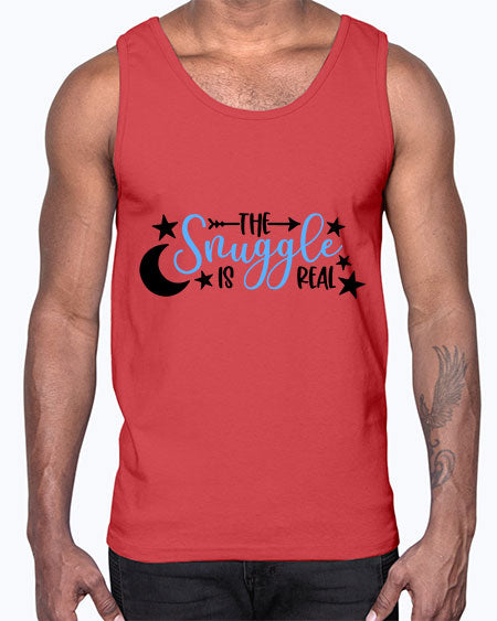 The Snuggle Is Real Style 459#- baby- Cotton Tank